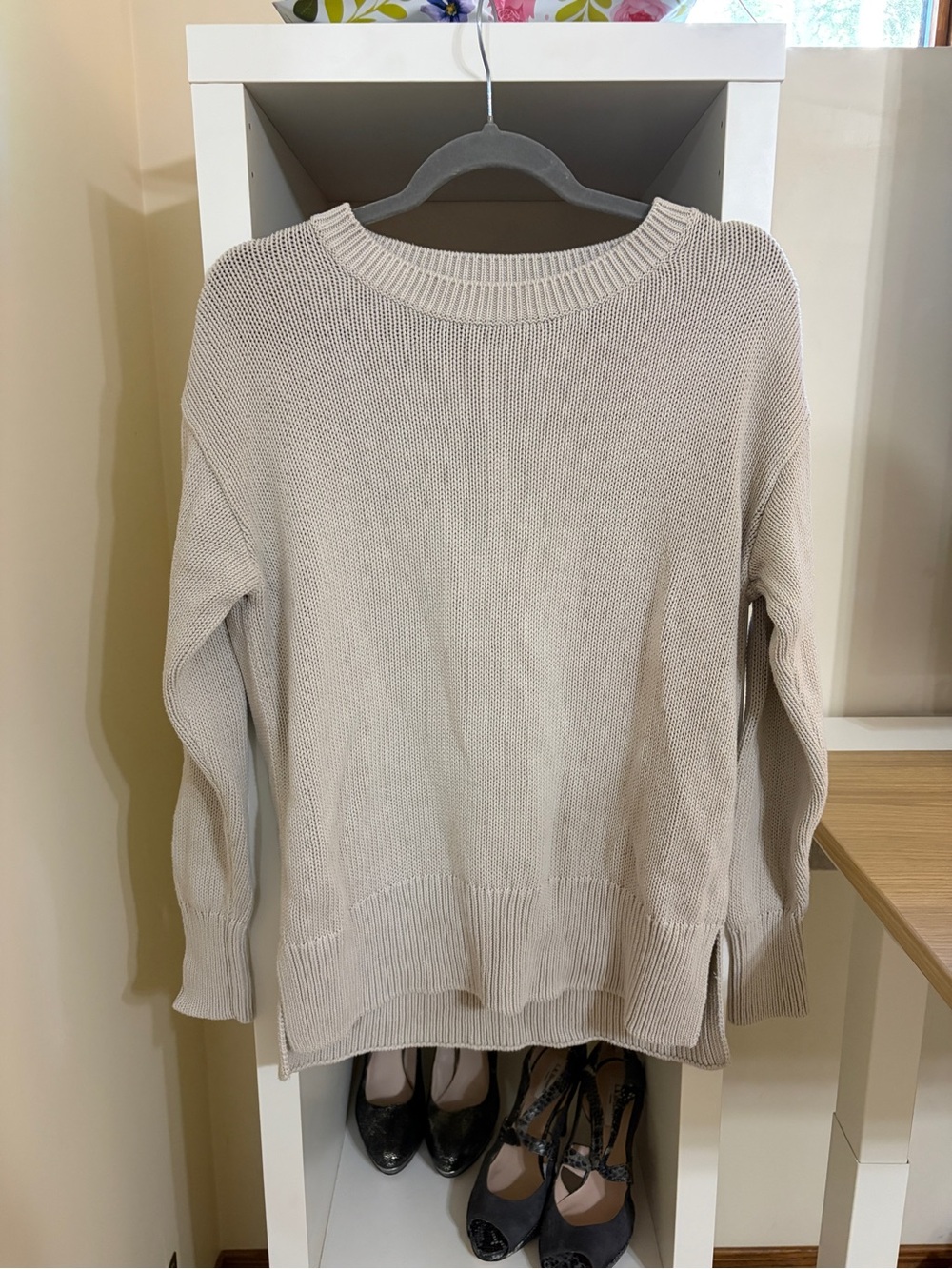 Philosophy Cotton Crewneck Sweater| size small